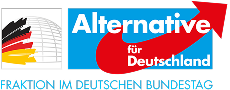 Wortbildmarke der AfD-Bundestagsfraktion