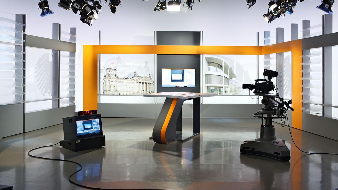 Parliamentary television studio Parliamentary television studio