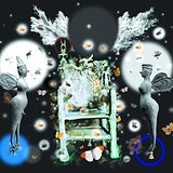 Beschwörung bei Neumond – Epitaph für Ulrich Wildgruber (Anrufung), 2002, Diptychon, Digitale Fotocollage, Aufl. 1/3 (oben)