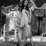 Szenen einer Aufführung von Shakespeares „Der Widerspenstigen Zähmung“ im Jahre 1981